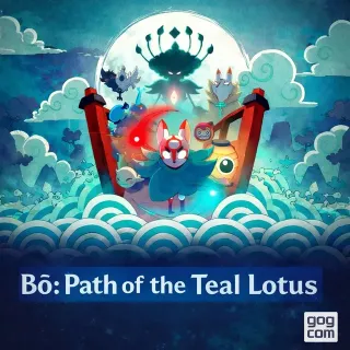 Bō: Path of the Teal Lotus - GLOBAL GOG KEY