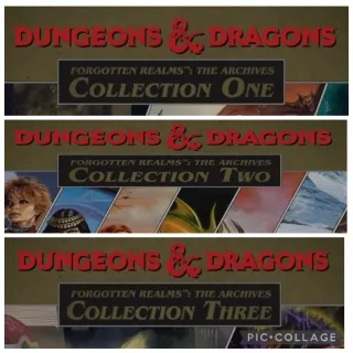 3 Games Bundle = The Forgotten Realm Archives - Collection 1/2/3
