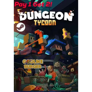 2 Games Bundle! = Dungeon Tycon + Godlike Burger