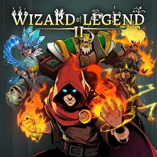 Wizard of Legend 2 = Global Steam Key