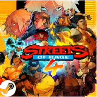 Streets of Rage 4 - GLOBAL STEAM KEY