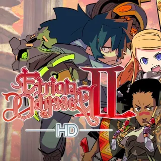 Etrian Odyssey II HD LATAM Steam Key