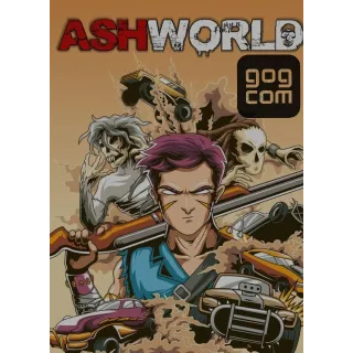 Ashworld - GLOBAL GOG KEY