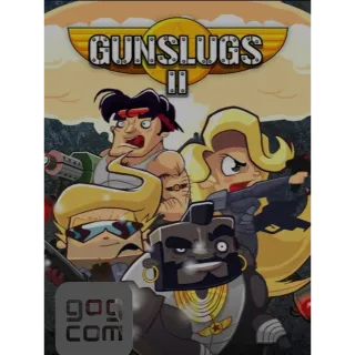 Gunslugs 2 - GOG GLOBAL KEY