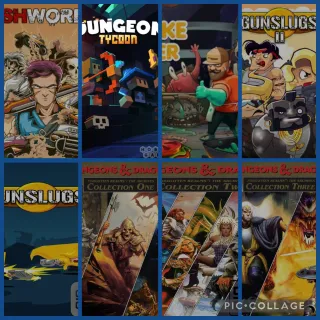 8 Games Bundle - Global Keys (Steam and GOG)