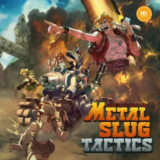 Metal Slug Tactics - Global Steam Key