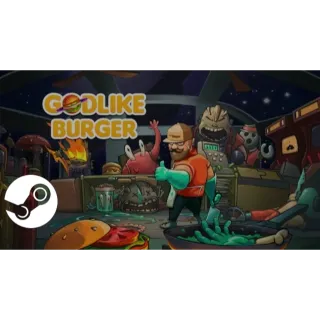 Godlike Burger - GLOBAL STEAM KEY