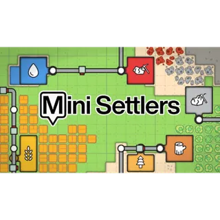 Mini Settlers - Steam Key 
