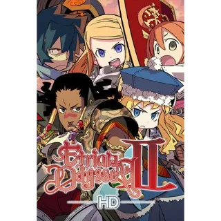 Etrian Odyssey II HD - Steam Key