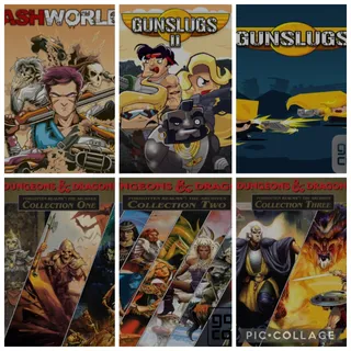 6 Games Bundle - Global Keys (GOG)