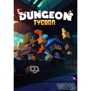 Dungeon Tycoon - GLOBAL STEAM KEY