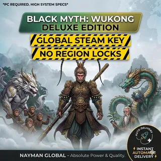 Black Myth: Wukong Deluxe Edition - Steam Global Key