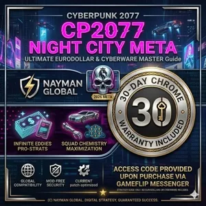 CYBERPUNK 2077 NIGHT CITY META PROTOCOL Strategy Guide (Text Format)