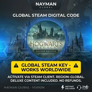 🪄 HOGWARTS LEGACY DELUXE EDITION - STEAM KEY - GLOBAL