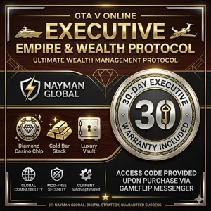 GTA V ONLINE EXECUTIVE EMPIRE & WEALTH PROTOCOL