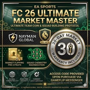 FC 26 ULTIMATE MARKET MASTER Strategy Guide (Text Format)