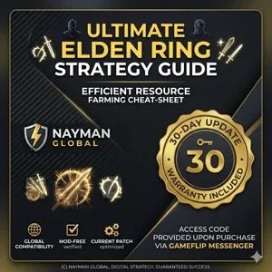 ELDEN RING EFFICIENT RESOURCE FARMING CHEAT-SHEET