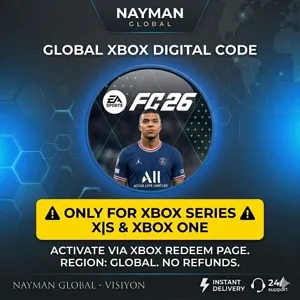 ⚽ EA SPORTS FC 26 - XBOX SERIES X|S & ONE - GLOBAL CODE