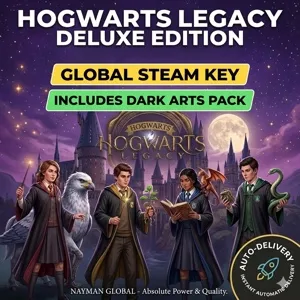 Hogwarts Legacy Deluxe Edition - Steam Global Key