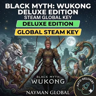 Black Myth: Wukong - Steam Global Key | Instant Delivery 🚀