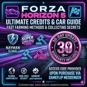 FORZA HORIZON 5 ULTIMATE CREDITS & CAR UNLOCK GUIDE