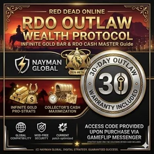 RDR 2 ONLINE OUTLAW WEALTH PROTOCOL (Strategy Guide)