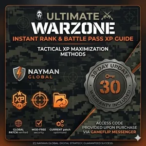 WARZONE INSTANT RANK & BATTLE PASS XP GUIDE