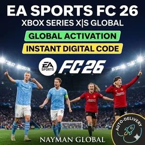 EA SPORTS FC 26 - Steam Global Key | Instant Delivery 🚀