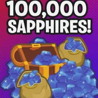 Animal Jam Play Wild - 100,000 Sapphires