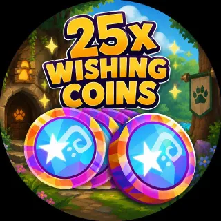 Animal Jam Wishing Coins
