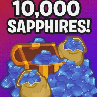 Animal Jam Play Wild - 10,000 Sapphires