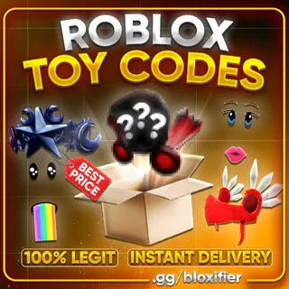 🔥 1x ROBLOX Toy Code Series 1-12 🔥