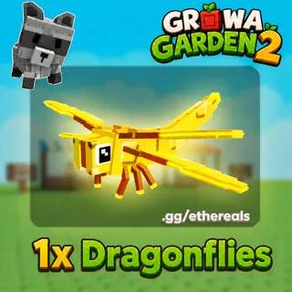 1x Golden Dragonflies | 🪴Grow a Garden 2 🪴 | ROBLOX | Sent Fast ⚡️