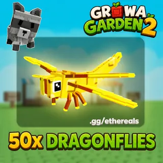 50x Golden Dragonflies | 🪴Grow a Garden 2 🪴 | ROBLOX | Sent Fast ⚡️