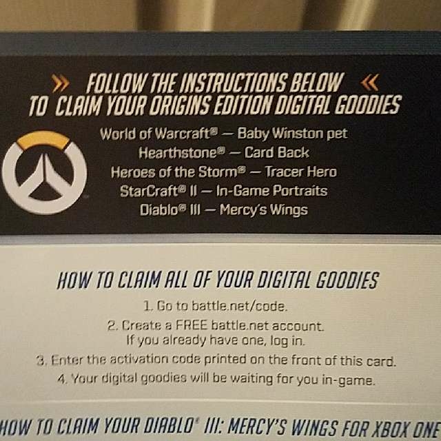 buy overwatch xbox one digital code