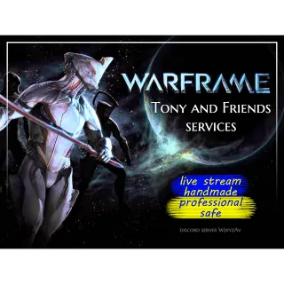 [WARFRAME] Gauss Prime Access - Weapons Pack ✅TOP-UP SERVICE✅ 1050 platinum and more