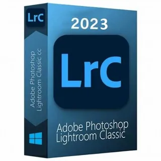 Adobe Photoshop Lightroom classic  2023| Lifetime | Windows