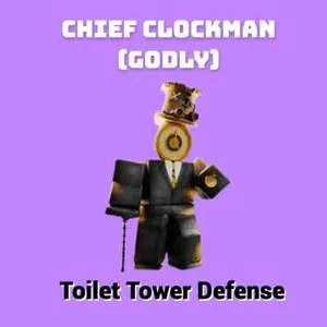 TTD:Cheif clockman