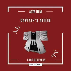 Aotr:Captains Attire