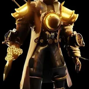 TTD:Sinister titan clock