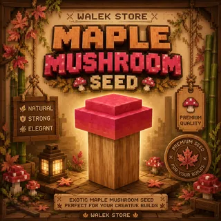 100X Maple Mushroom Seed |GAG2| Fast Delivery⚡