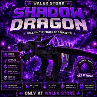 Shadow Dragon 🐉 |⚡️ fast Delivery⚡️
