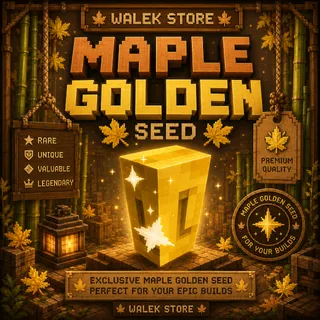 20X Maple Gold Seed |GAG2| Fast Delivery⚡