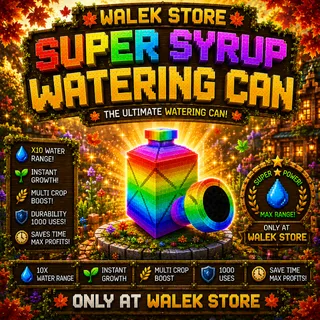 100X Super Syrup  Watering Can 💦|GAG2| Fast Delivery⚡