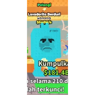 lavadorito spinito RAINBOW