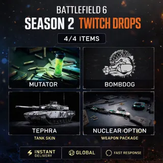 Battlefield  6 Twitch Drops NEW  