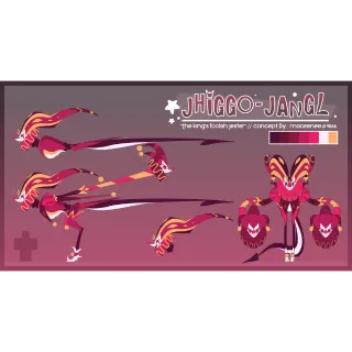 Jhiggo-Jangl SPECIE - CREATURES OF SONARIA