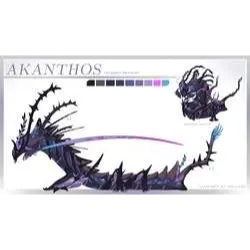 Akanthos Specie - CREATURES OF SONARIA