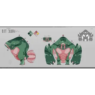 Buff Eulopii Specie - CREATURES OF SONARIA