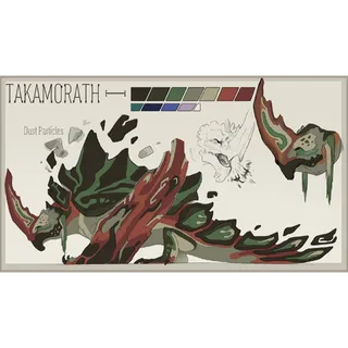 Takamorath Specie - CREATURES OF SONARIA